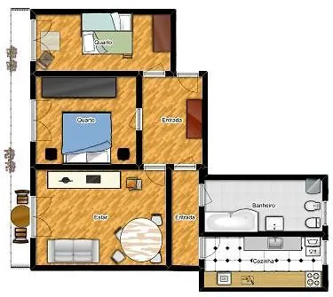 Apartment Castle House Lissabon